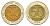Россия 50 рублей 1992 ЛМД Y 315 биметалл UNC 4650-236