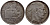 Бельгия 20 франков 1951 Бодуэн I (1951-1983), BELGIE KM 141.1 серебро 633-931