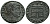 Римская Империя нуммий 324 - 325 Константин I Великий PROVIDENTIAE AVGG Сисция Good Very fine RIC 214 бронза 1073-6-63