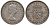 Великобритания 1 шиллинг 1964 Елизавета II (1952-2022), Английский герб KM 904, Spink 4147 медно-никель 4122-1045
