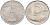 Италия 5 лир 1997 R, дельфин KM 92 алюминий  UNC  4594-635