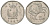 Мальта 5 центов 1991 краб KM 95 медно-никель 192-1236