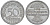 Германия 50 пфеннигов 1921 A KM 27, J. 301 алюминий 4114-451