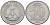 ГДР 50 пфеннигов 1958 A KM 12.1 алюминий 4187-752