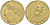 Бельгия 5 франков 1988 Belgie KM 164 латунь алюминиевая бронза    4592-1233