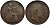Великобритания 1 пенни 1908 Эдуард VII (1901-1910) KM 794.2, Spink 3990 бронза 75-343