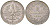 Франкфурт 1/2 гульдена 1844 KM 330, AKS 16, J g 6 FHI 26 серебро 4584-1121