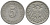 ГЕРМАНИЯ 5 ПФЕННИГОВ 1894 J KM 11, J. 12 медно-никель 39-664