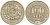 БРАЗИЛИЯ 100 РЕЙС 1888 ПЕДРО II (1831-1889) KM 483 медно-никель 1515-124