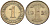 ГЕРМАНИЯ 1 РЕЙХСПФЕННИГ 1932 A KM 37, J. 313, Weege 2 бронза 4547-162
