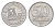 Венгрия 50 филлеров 1978 BP мост Елизаветы в Будапеште KM 574 алюминий UNC 4528-222