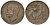 Италия 10 чентезимо 1922 R, Виктор Эммануил III (1900-1946) KM 60 медь 113-253