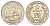 Мадагаскар 20 ариари 1978 год-тип KM 14 никель 4672-144