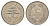 Ливан 50 пиастров 1969 кедровое дерево KM 28.1 никель UNC 4626-623