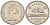 Канада 5 центов 1983 Елизавета II (1952-2022), бобер KM 60.2а медно-никель 4609-431