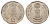 Индия 2 рупии 2000 50 лет Верховному суду KM 291 медно-никель UNC 4686-1142