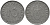 Германия 10 рейхспфеннигов 1944 D KM 101, J.371 цинк 4151-321