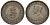 Стрейтс-Сетлментс 5 центов 1926 Георг V (1910-1936) КМ 36 серебро 53-524