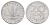 Венгрия 20 филлеров 1974 KM 573 алюминий 4701-449