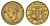 Ямайка 1 пенни 1940 KM 32 никель латунь 4628-431