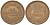 Япония 10 йен 1971 Yr. 46, Хирохито (1926-1989) KM 73a бронза 4591-827