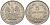 Греция 5 драхм 1930 феникс в огне, одна точка, Лондон KM 71.1 никель 87-952