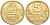 ФИНЛЯНДИЯ 5 МАРОК 1984 N ЛЕДОКОЛ KM 57 алюминиевая бронза 4556-926