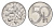 Чехия 50 геллеров 1997 KM 3 алюминий 4623-762