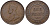АВСТРАЛИЯ 1 ПЕННИ 1922 ГЕОРГ V KM 23 бронза 82-716