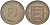 Джерси 1/12 шиллинга 1957 Елизавета II (1952-2022) KM 21 бронза 3996-513