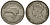 Новая Зеландия 1 флорин 1933 Георг V (1910-1936), птичка киви KM 4 серебро 272-1221