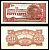 Малайя, Японская оккупация 50 центов ND (1942) Pick M4 b бумага UNC (пресс) 7547-71-3-1