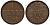Россия для Финляндии 1 пенни 1865 Александр II Биткин 665 медь aUNC 00-814-85