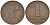 Австрия 1 грош 1936 KM 2836 бронза 4152-111