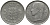 БЕЛЬГИЯ 5 ФРАНКОВ 1962 BELGIE KM 135.1 медно-никель 98-541