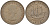 Великобритания 1/2 пенни 1958 Елизавета II (1952-2022) KM 896, Spink 4158 бронза 4544-115