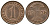 Германия 1 рейхспфенниг 1936 A KM 37, J. 313 бронза 220-1328