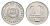 Кабо-Верде 20 сентаво 1977 KM 15 алюминий UNC 4643-627