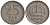 Швеция 25 эре 1946 TS, Густав V (1907-1950) KM 816 серебро 4179-863