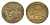 Нюрнберг жетон - рехенпфенниг ND (1783-1833) Александр Великий, медальер - Эрнст Людвиг Зигмунд Лауэр, диаметр 18,25 мм, вес 0,7 гр латунь 413-745