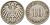 Германия 10 пфеннигов 1900 D J. 13,  KM 12 медно-никель    4603-557