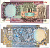 Индия 10 рупий 1970-1990 Буква "С", степлер Pick 81a бумага аUNC 6283-8-2-2