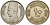 Египет 10 миллимов 1938 АН 1357, Фарук I (1936-1952) KM 364 медно-никель 31-127