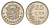 Люксембург 25 сантимов 1927 Шарлотта (1918-1964) KM 37 медно-никель 4566-357
