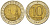 СССР 10 рублей 1991 ЛМД, ГКЧП KM 295, Федорин 15 биметалл 4132-1146