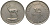 ОАЭ 25 филсов 1998 Заид ибн Султан (1971-2004) KM 4 медно-никель 4160-549