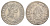 Венгрия 15 крейцеров 1676 KB, Леопольд I (1657-1705) KM 175, EH 1058 серебро 650-724