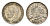 Великобритания 3 пенса 1935 Георг V (1910-1936) KM 831, Spink 4042 серебро 100-719