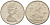 Канада 10 центов 1975 Елизавета II (1952-2022), парусник KM 77.1 никель 4532-446