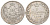 Россия 5 копеек 1845 СПБ-КБ, Николай I (1826-1855), Орел 1845 Биткин 399 серебро 3851-1147